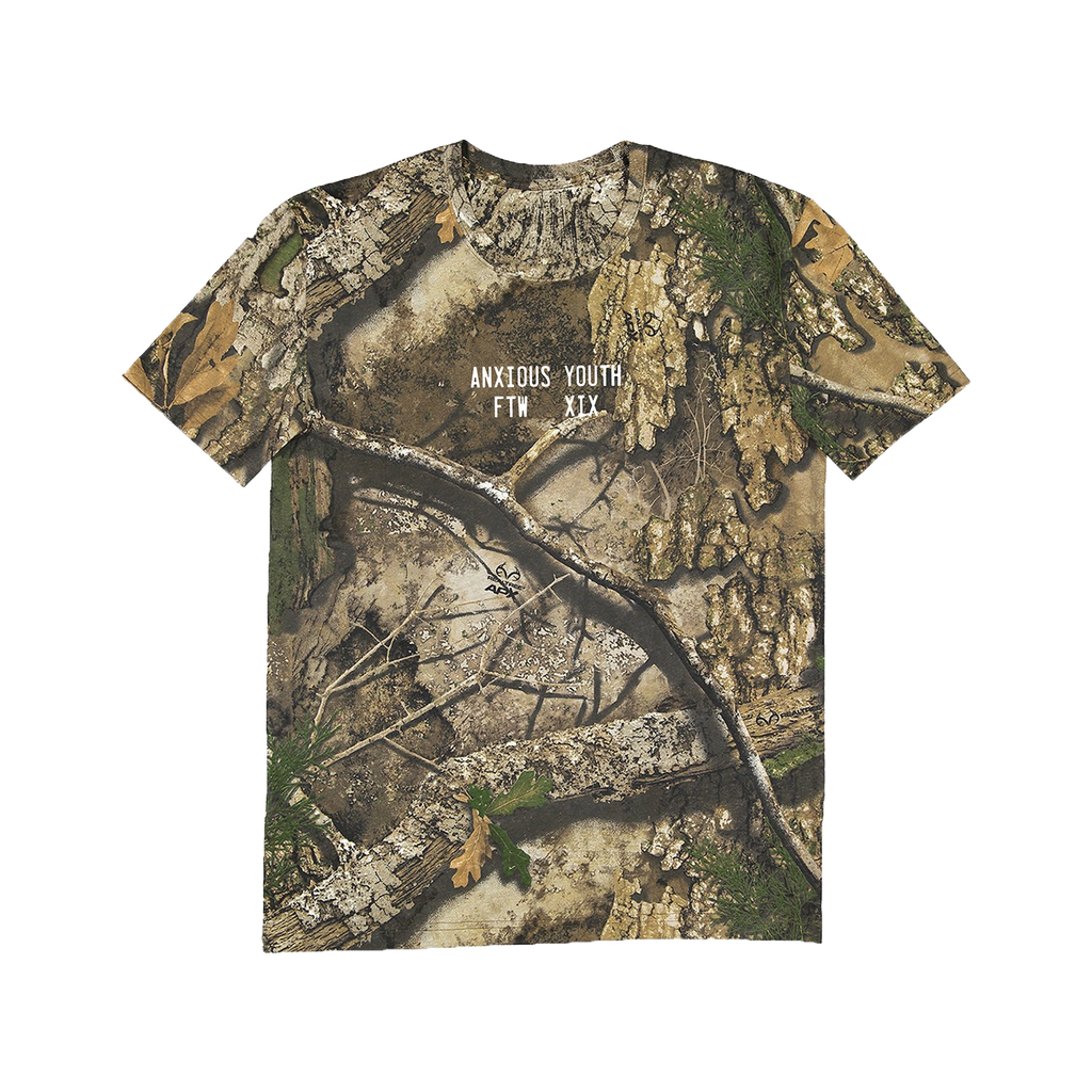 SYAF | WOODS CAMO TEE
