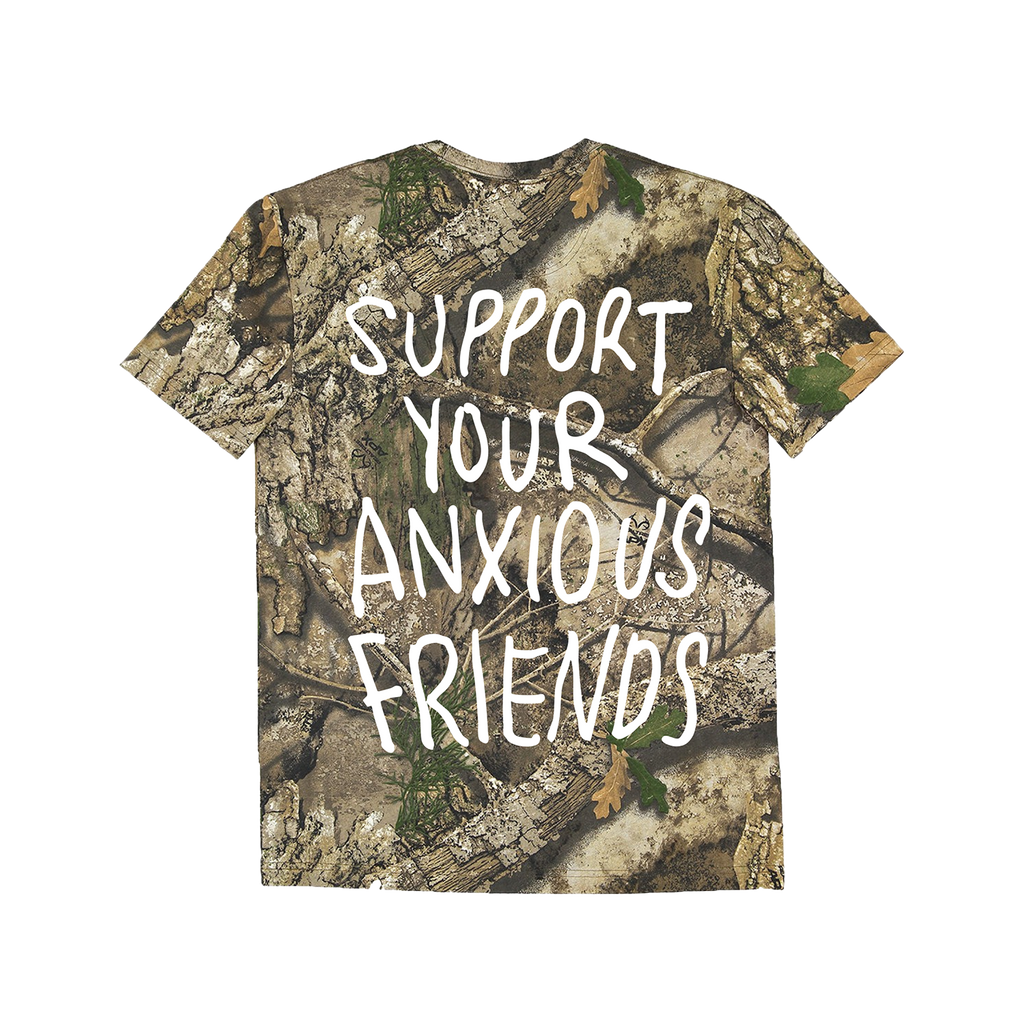 SYAF | WOODS CAMO TEE