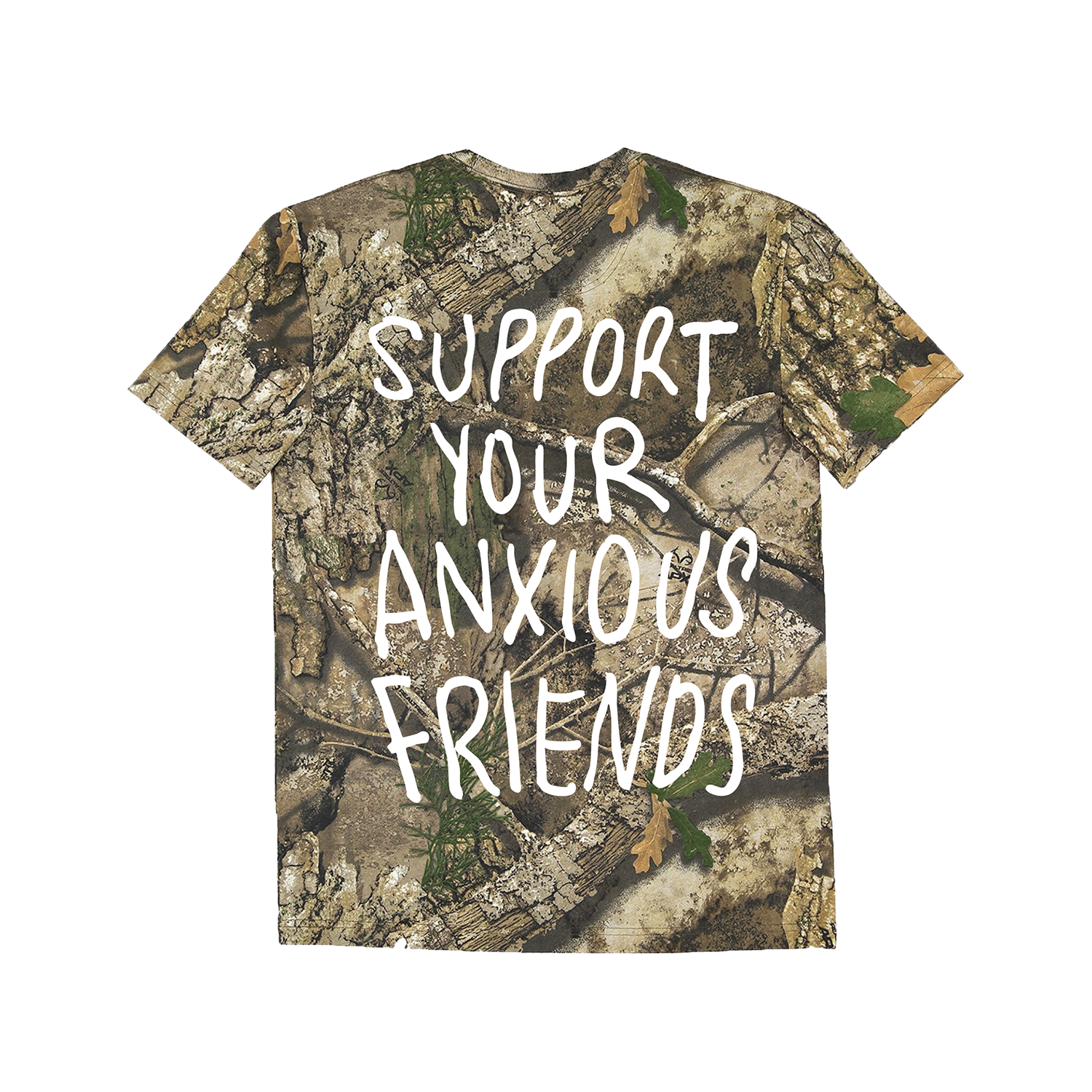 SYAF | WOODS CAMO TEE
