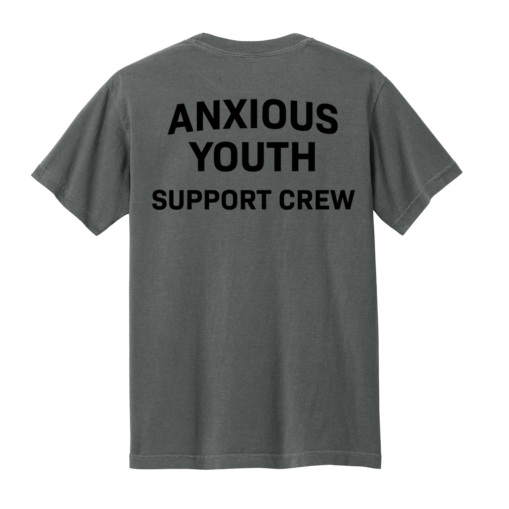 SUPPORT CREW TEE