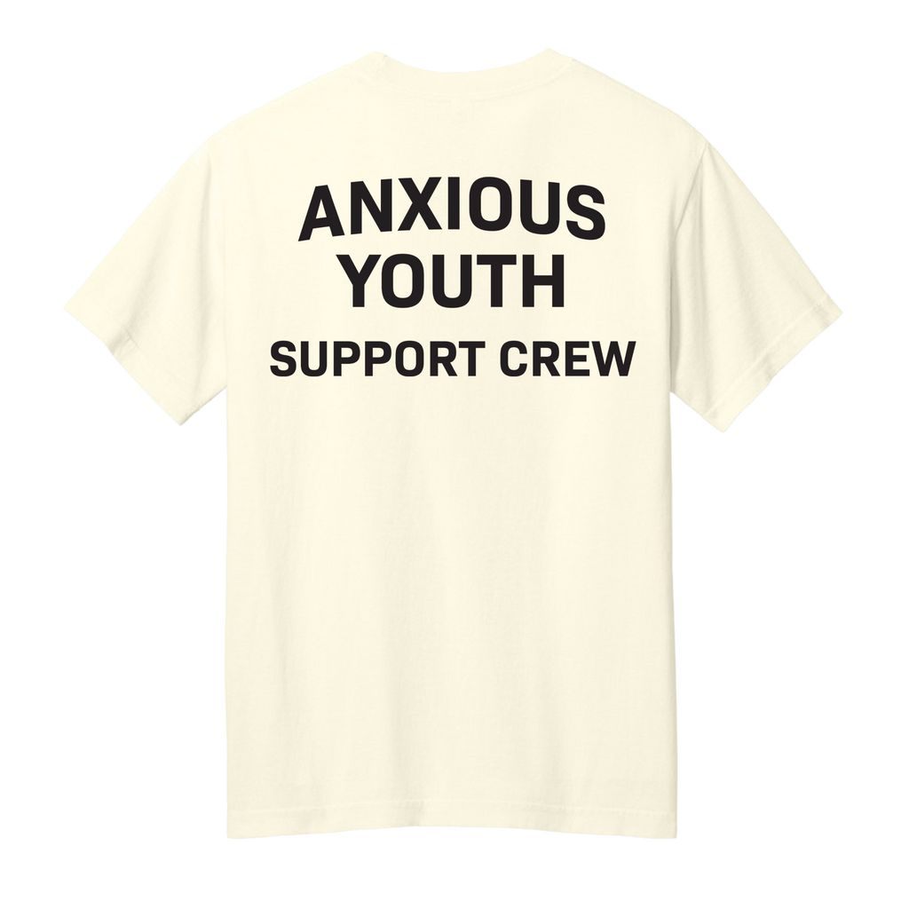 SUPPORT CREW TEE