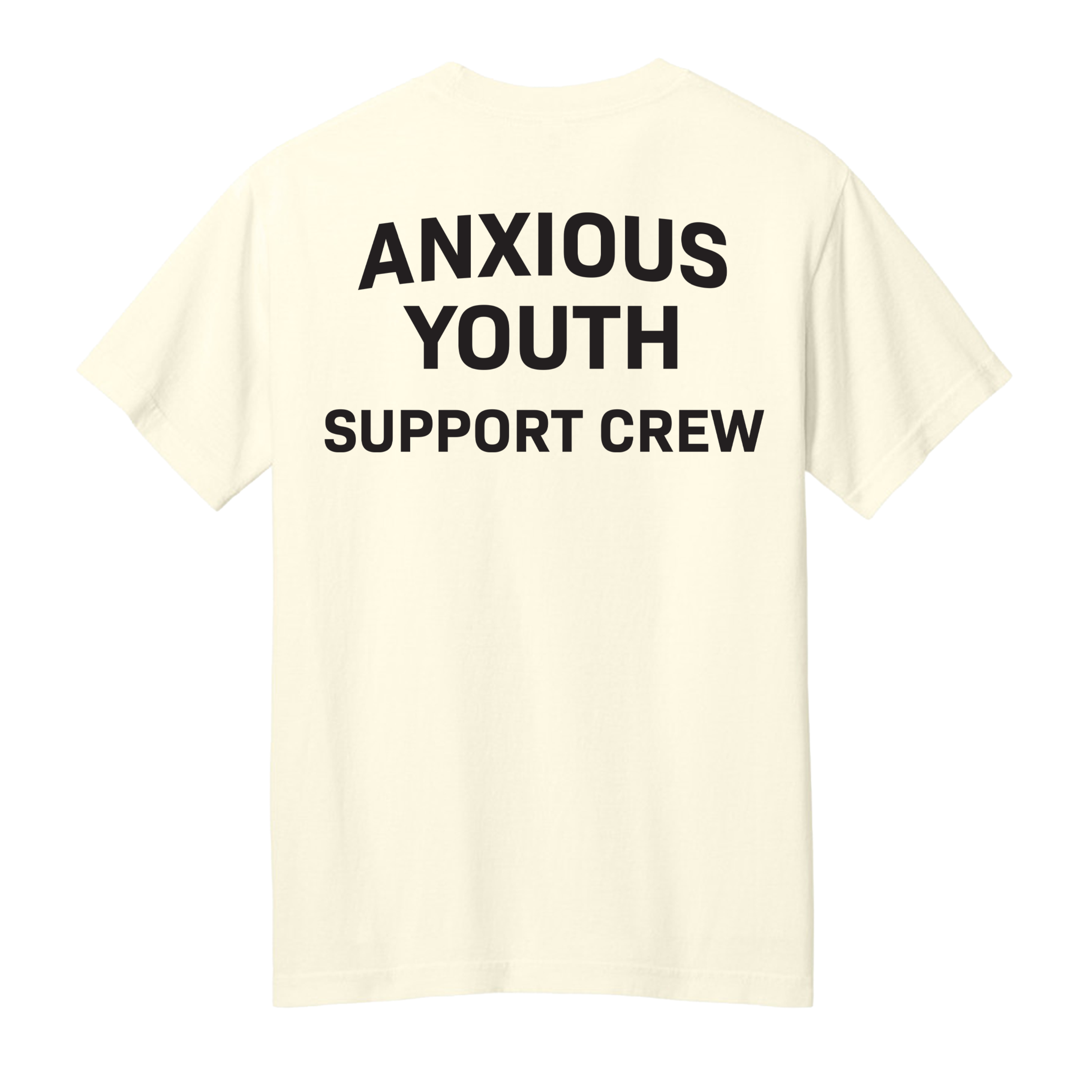 SUPPORT CREW TEE