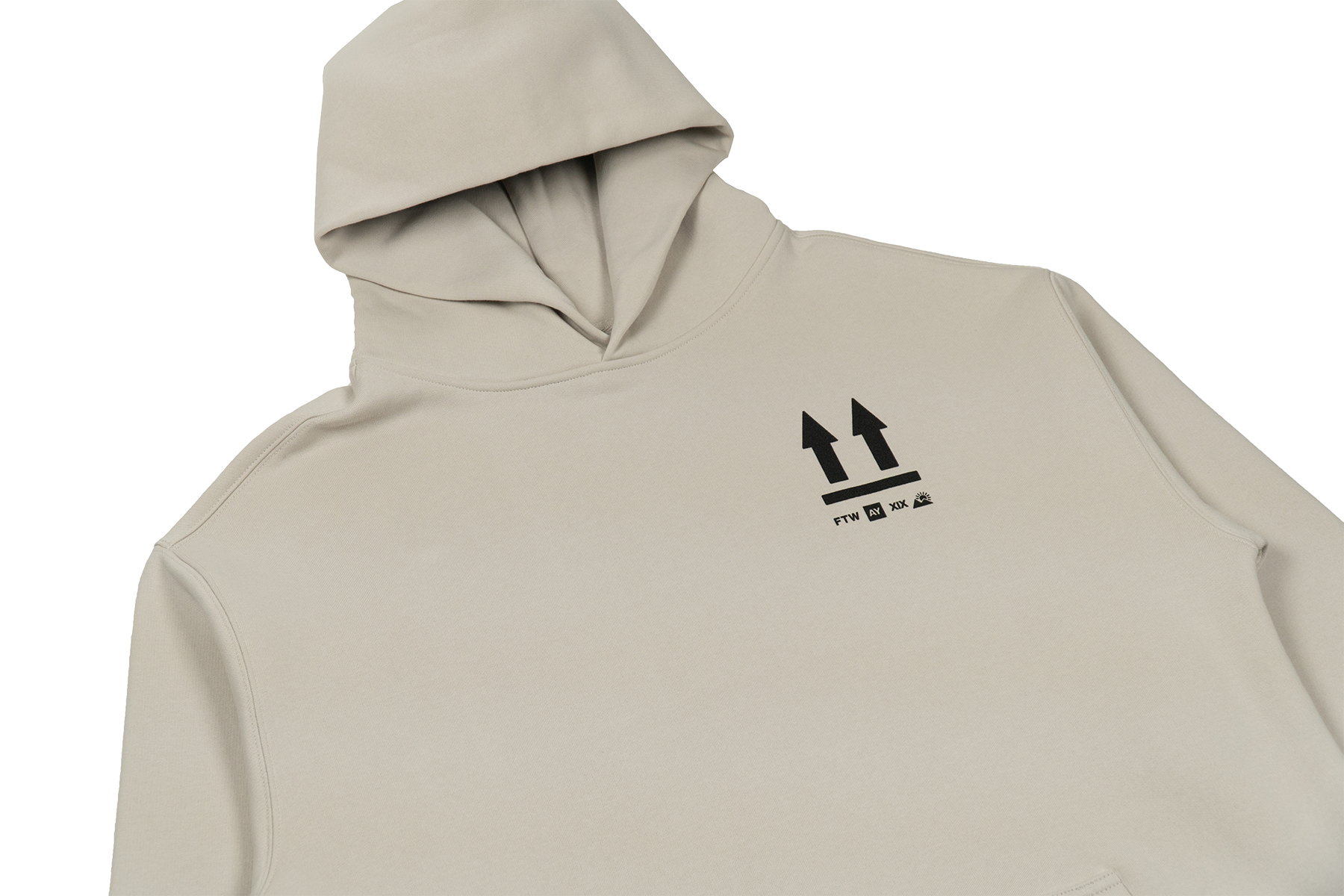 KEEP YA HEAD UP BONE HOODIE