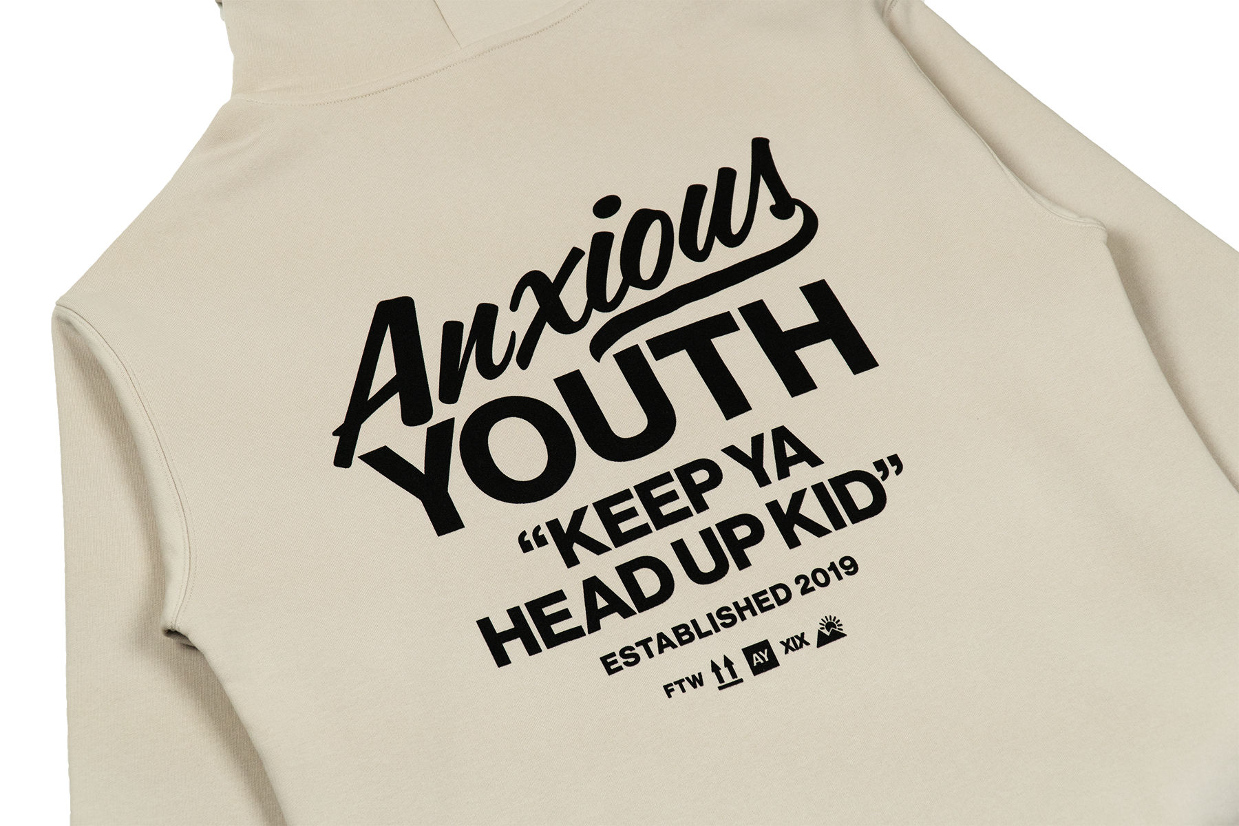 KEEP YA HEAD UP BONE HOODIE