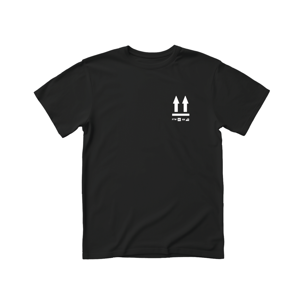 KEEP YA HEAD UP BLACK TEE
