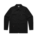 CLUB ANXIOUS CHORE JACKET | BLACK
