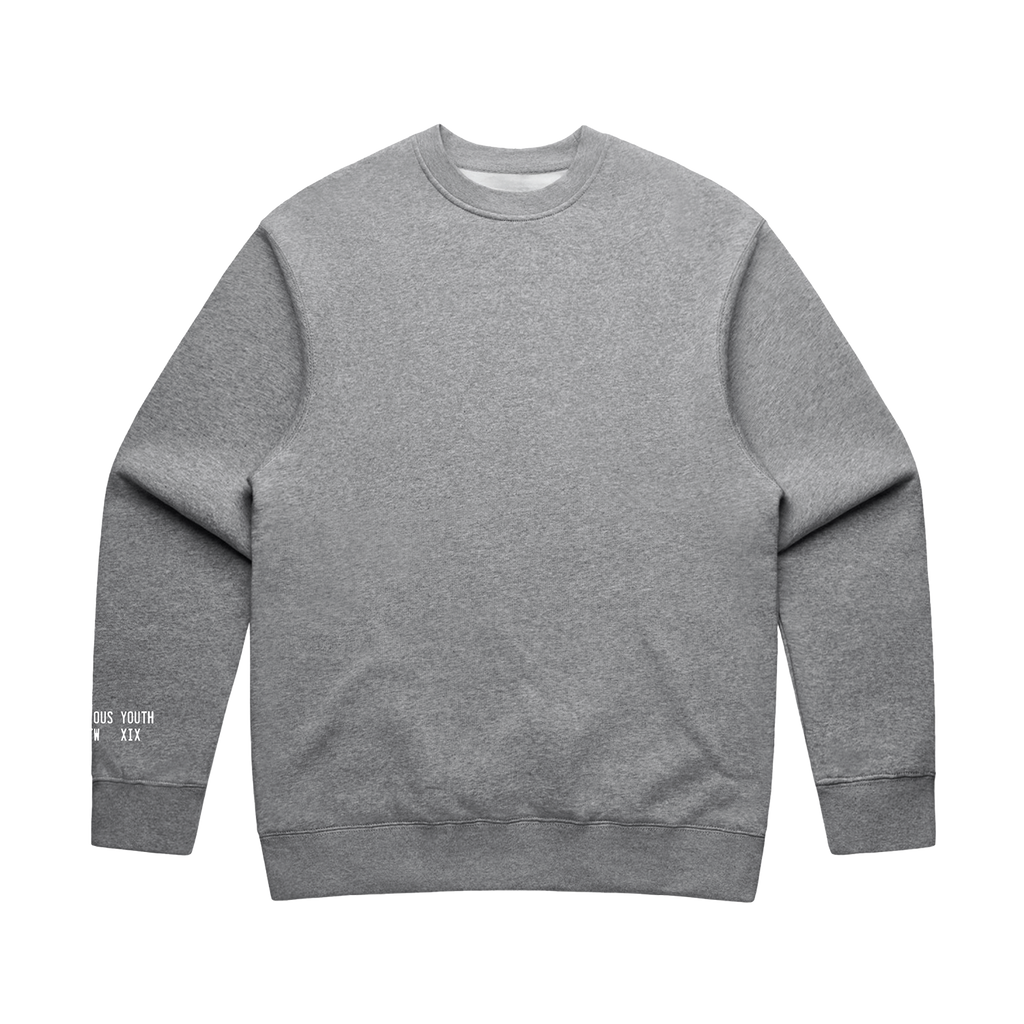SYAF | GREY CREW NECK