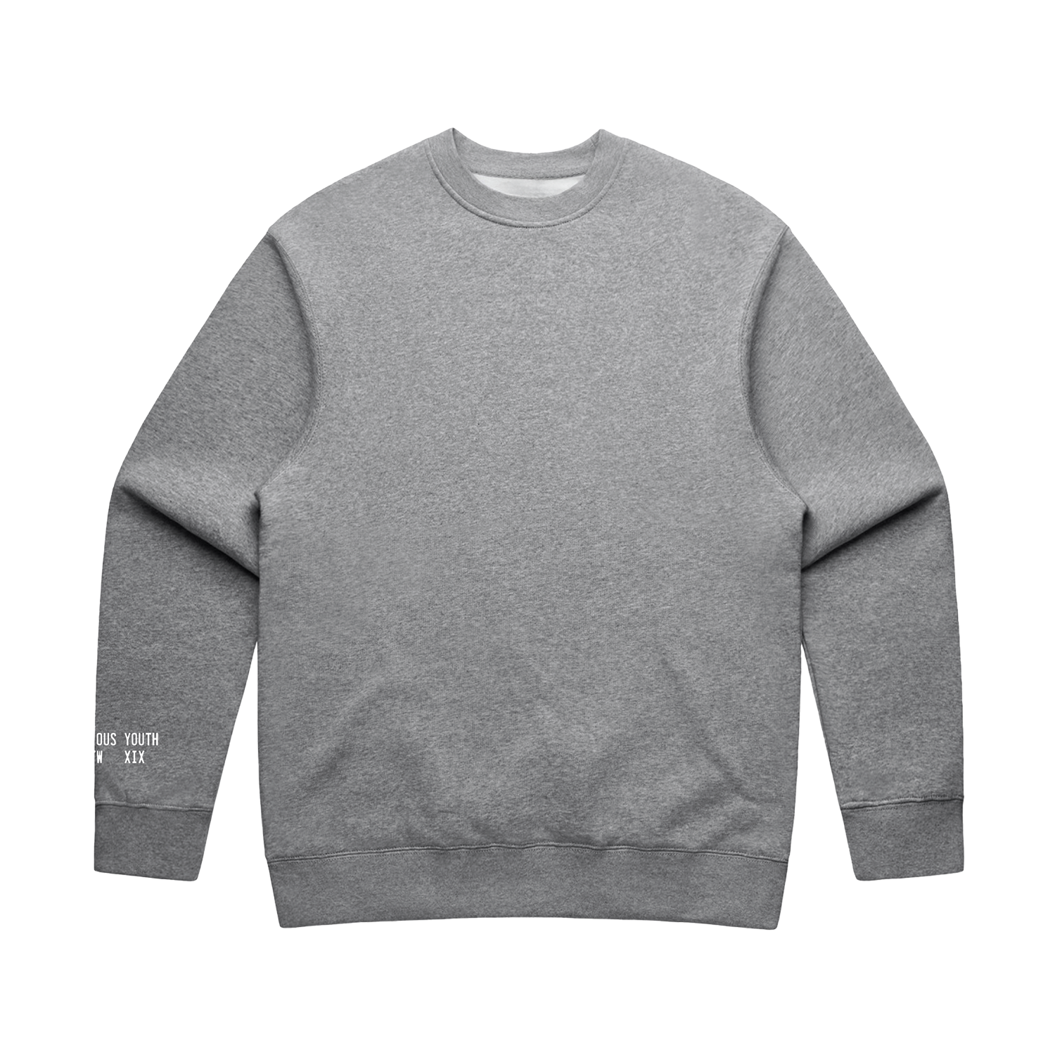 SYAF | GREY CREW NECK