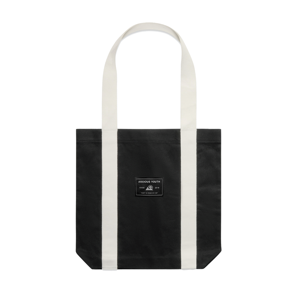 CLUB ANXIOUS | TWO TONE TOTE BAG
