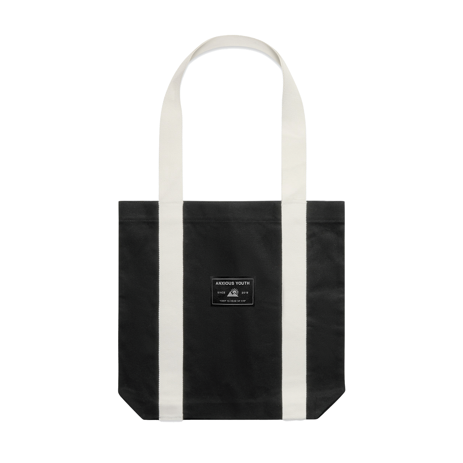 CLUB ANXIOUS | TWO TONE TOTE BAG
