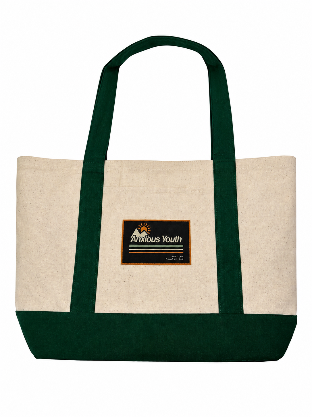 Golden Hour Canvas Tote