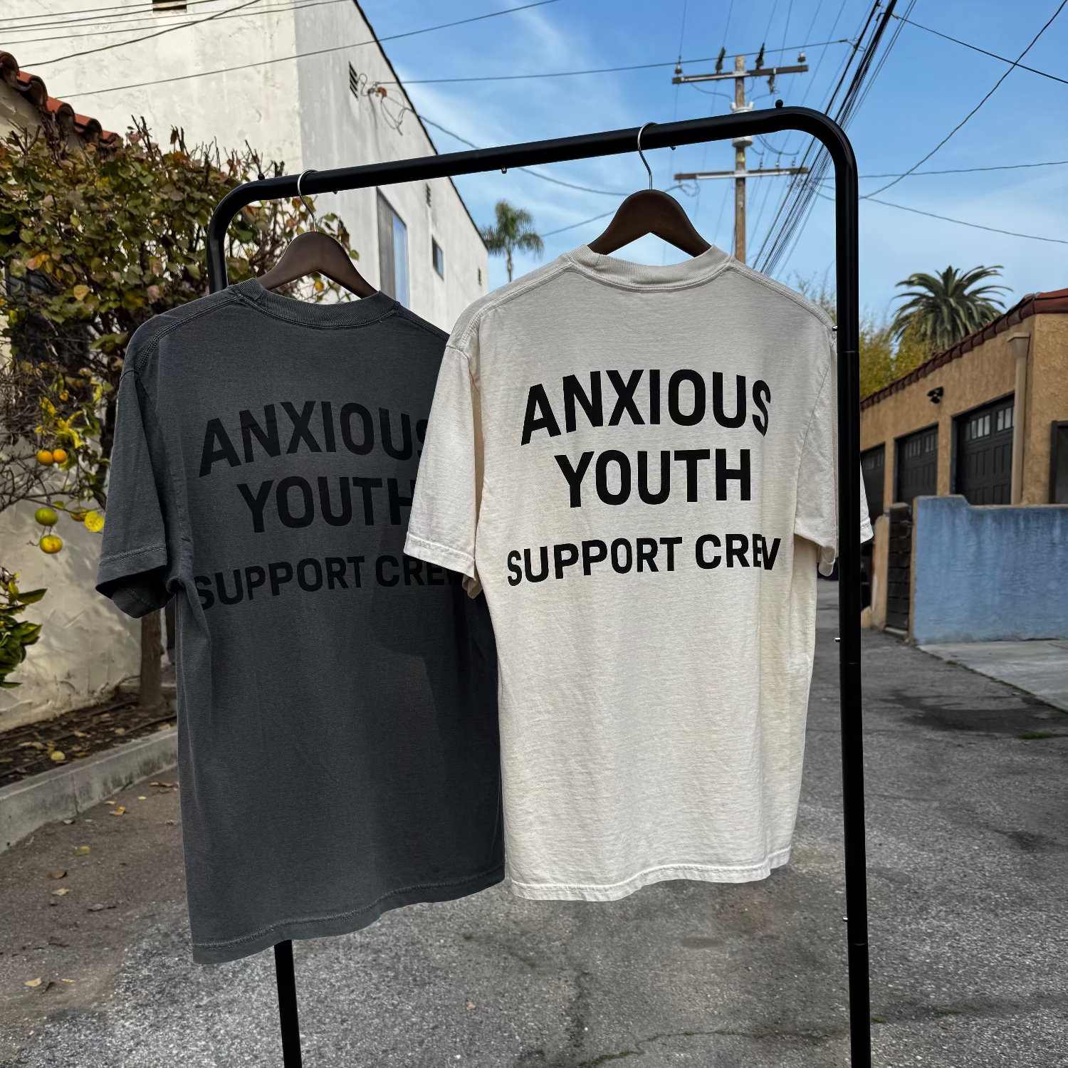 SUPPORT CREW TEE