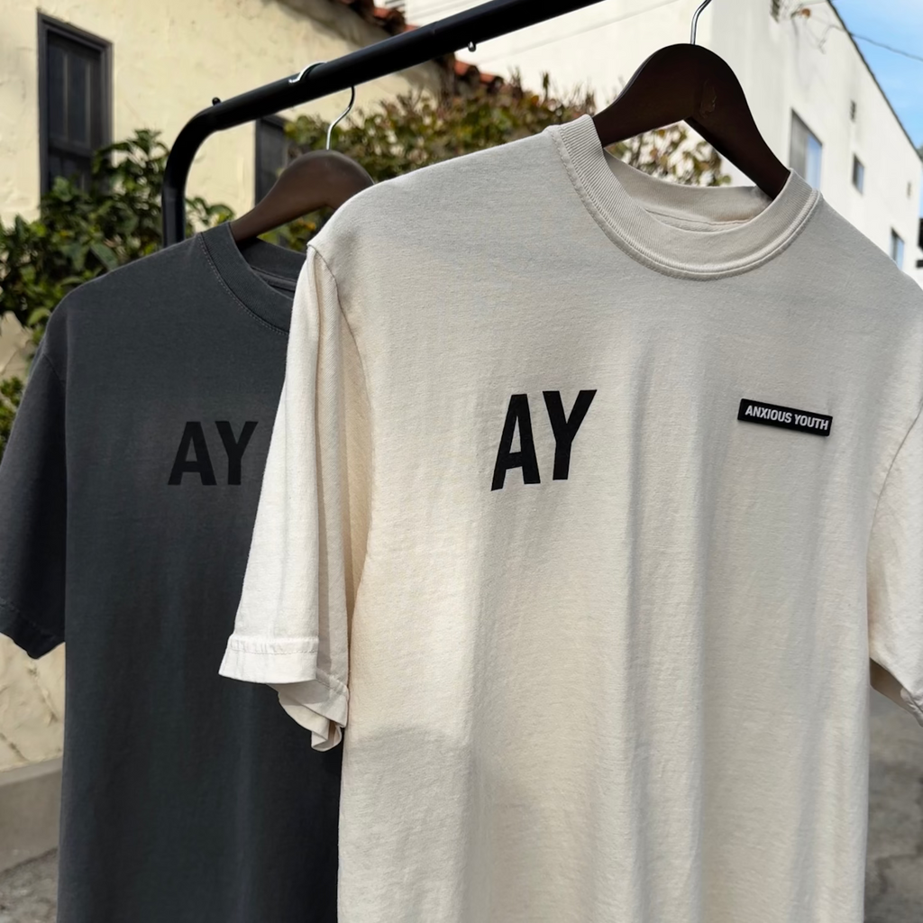 SUPPORT CREW TEE