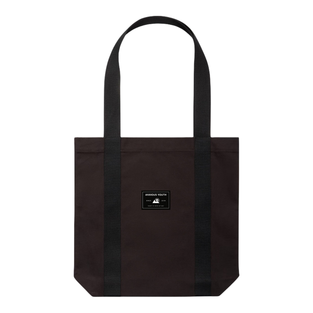 CLUB ANXIOUS | TWO TONE TOTE BAG