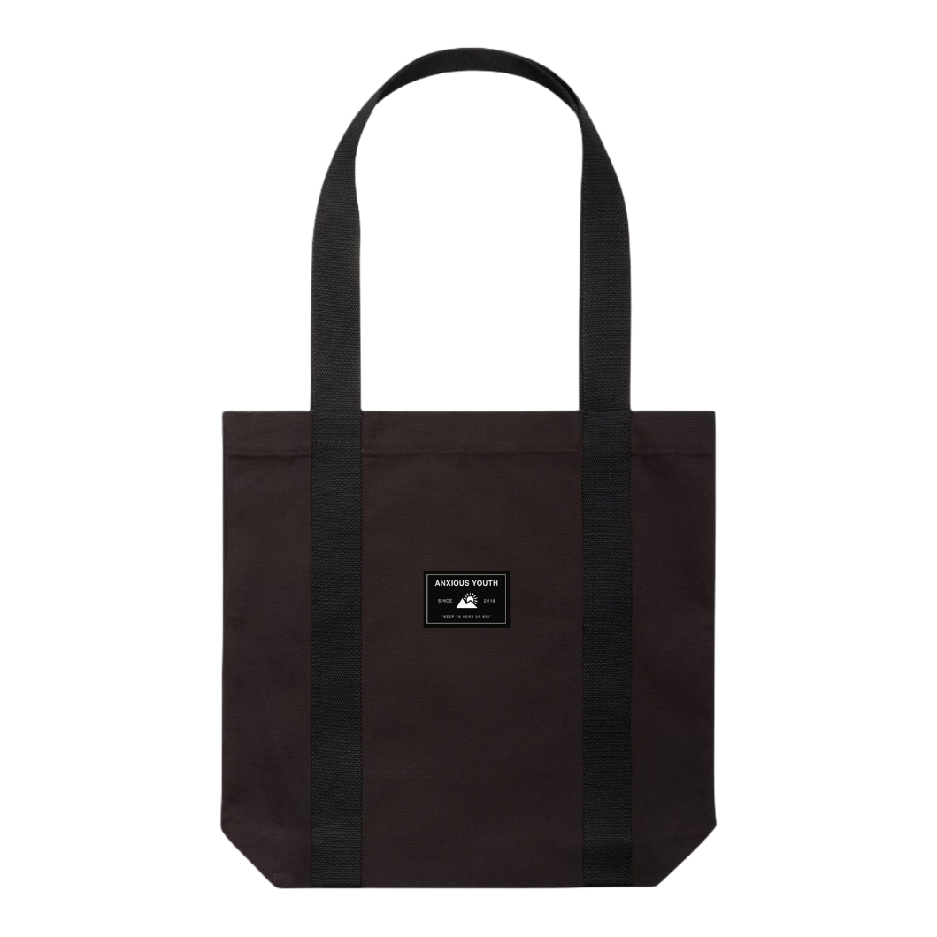 CLUB ANXIOUS | TWO TONE TOTE BAG