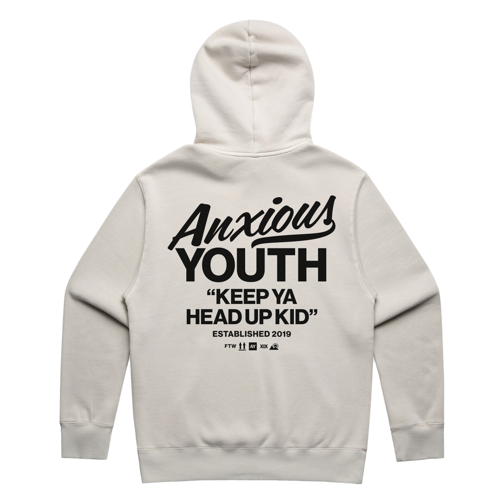 KEEP YA HEAD UP BONE HOODIE