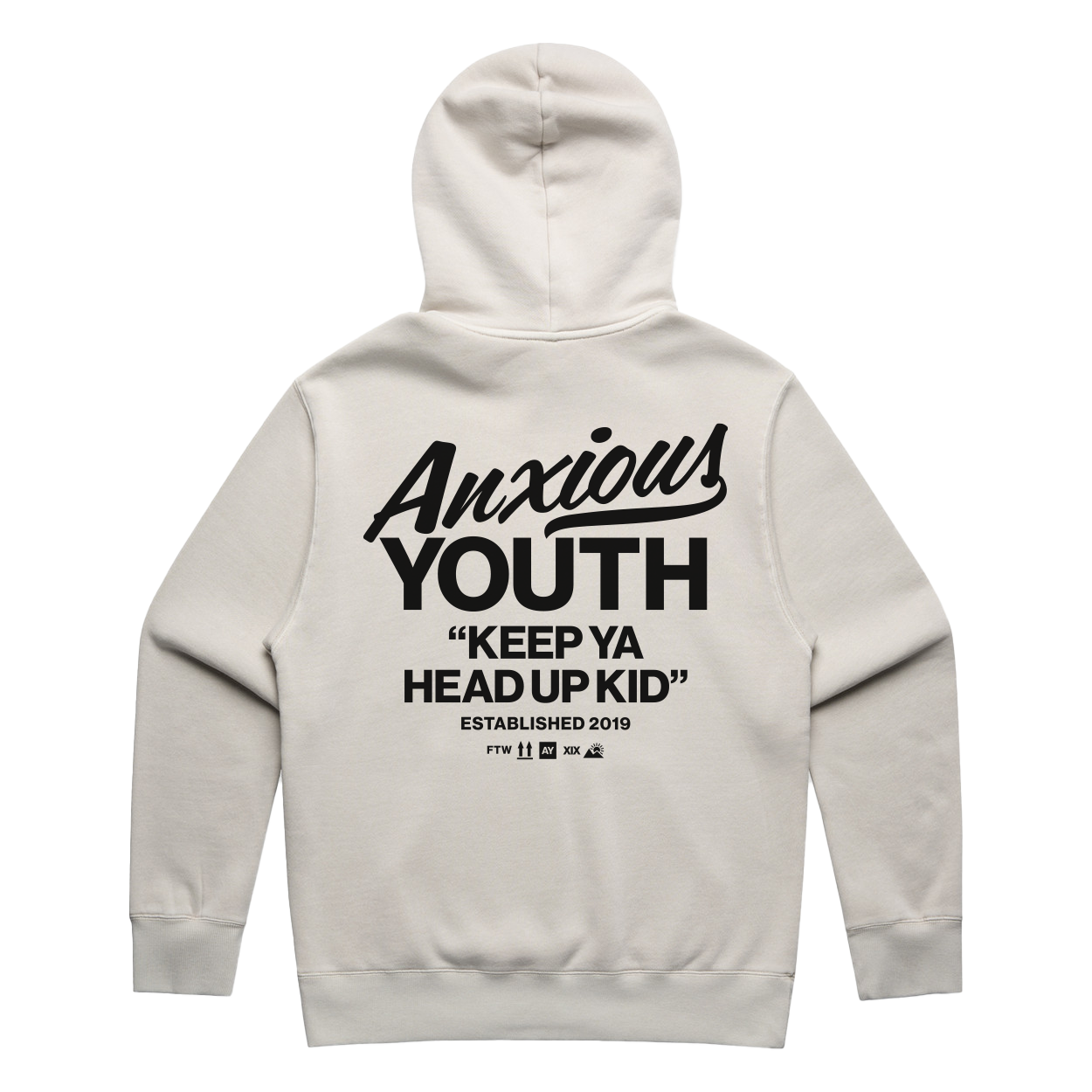 KEEP YA HEAD UP BONE HOODIE
